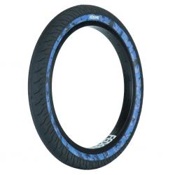 Federal Command LP 2.4 black with blue camo wall BMX tire