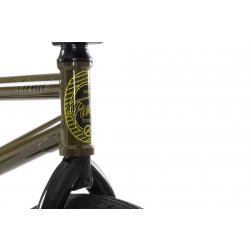 Fiend Type A 2020 gloss olive BMX bike