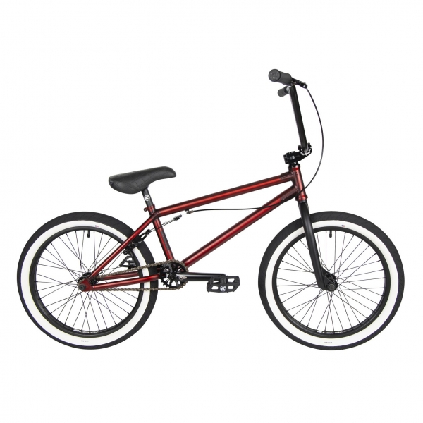 Kench Street PRO 2021 21 red metallic BMX bike